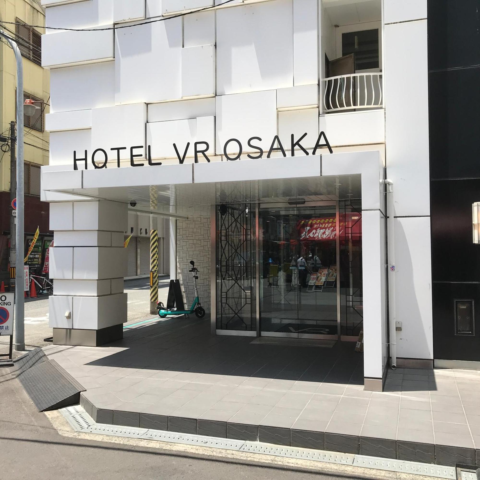 Hotel Vr Osaka Bagian luar foto